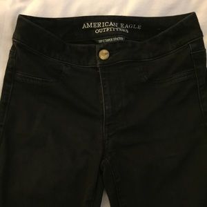 American Eagle Black Jeans “Extreme Legging”